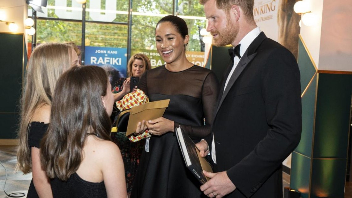 El encuentro de los duques de Sussex con Beyoncé y Jay-Z