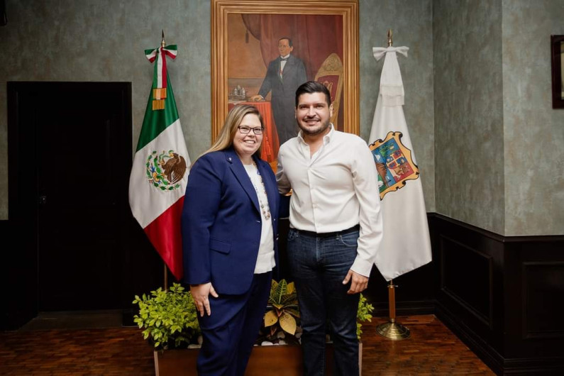 Reafirman Dialogo y Cooperación entre Matamoros y Estados Unidos