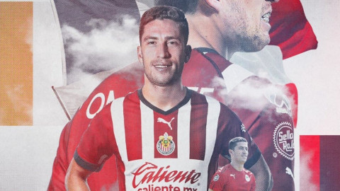 Santiago Ormeño es nuevo jugador de Chivas