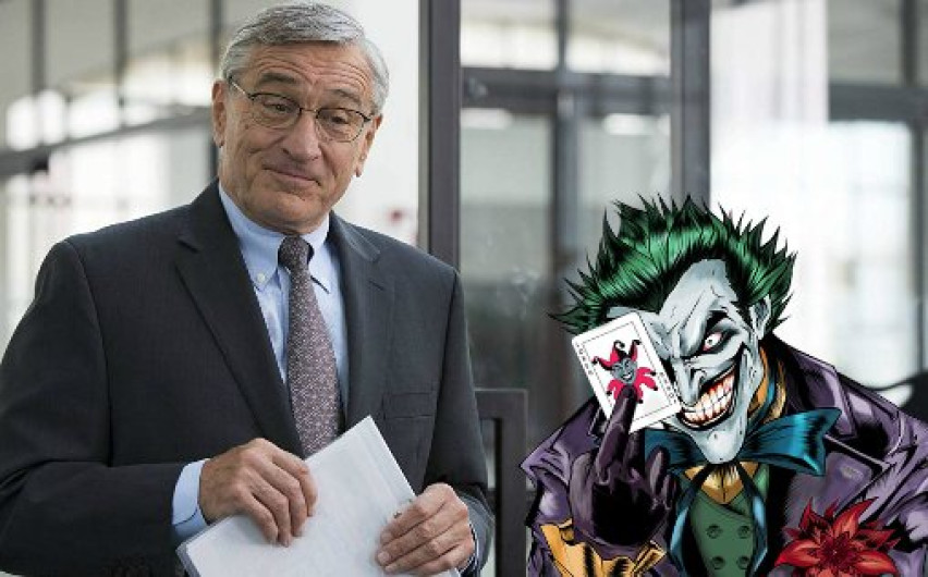 Robert De Niro podría aparecer en 'Joker'