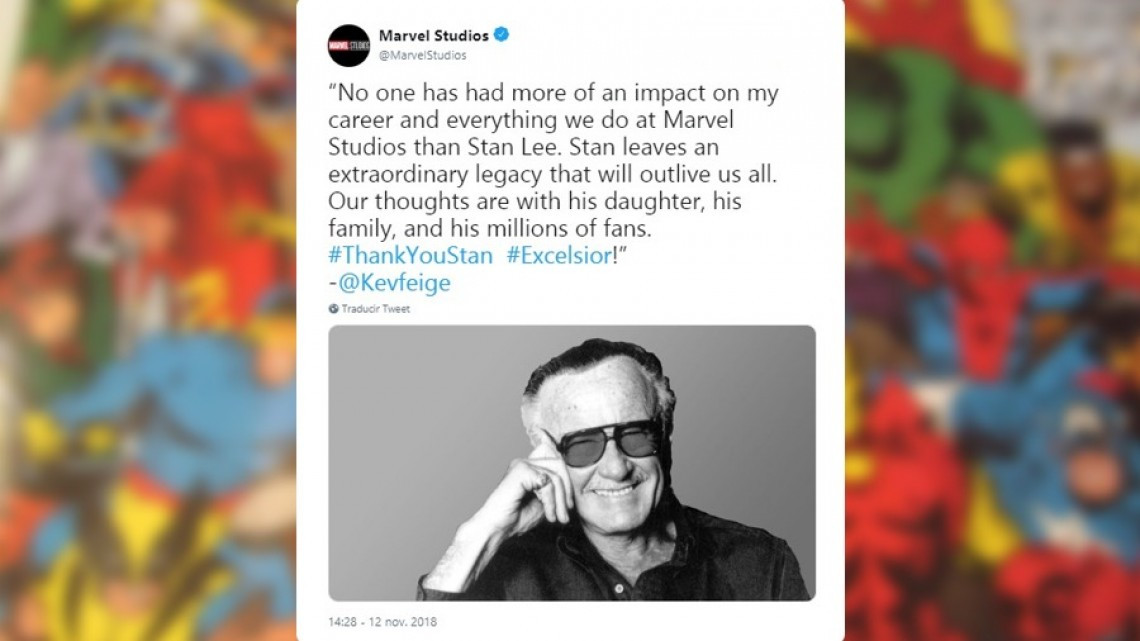 Famosos siguen recordando a Stan Lee