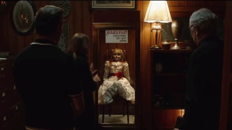 Lanzan primer tráiler oficial de Annabelle: Vuelve a casa