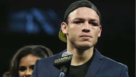 Esposa de Chávez Jr. revela que les robaron el cheque de la pelea