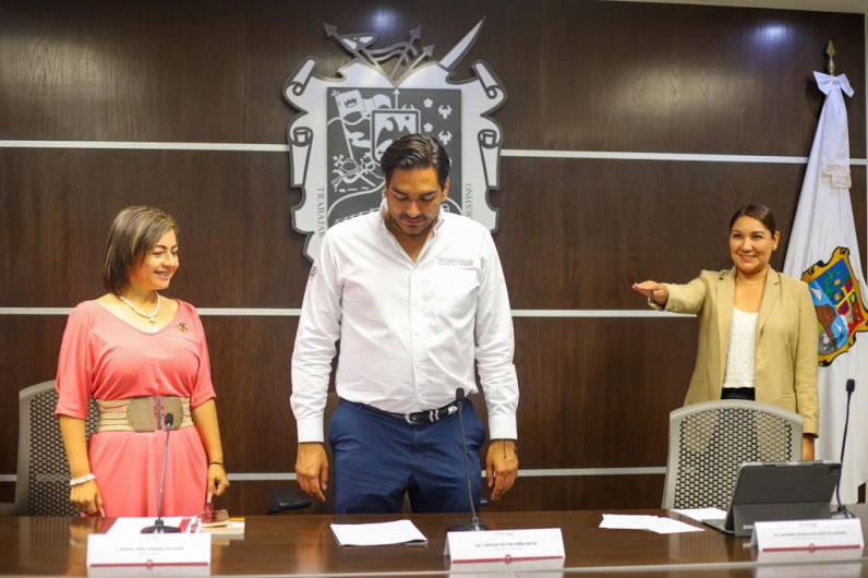Tomó protesta Alcalde a nueva Directora del DIF-Reynosa 