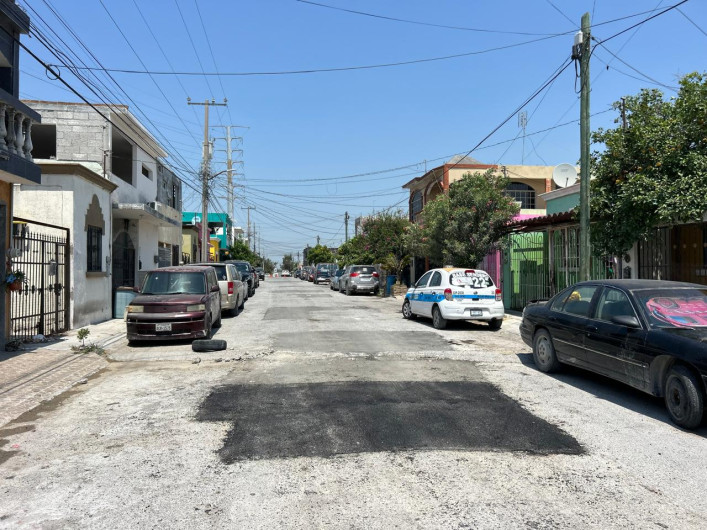 Moderniza Alcalde Carlos Peña Ortiz vialidades de Reynosa 