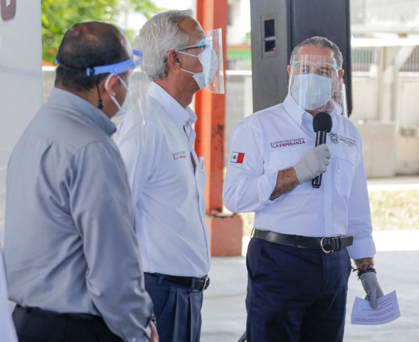 Seguiremos apostando por la infraestructura educativa: Adrián Oseguera