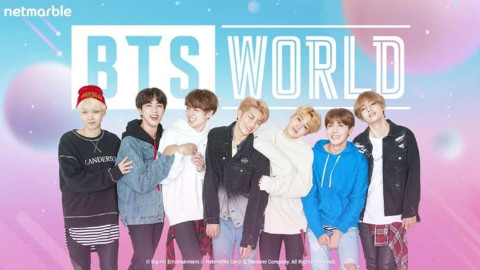 BTS lanza el videojuego BTS World