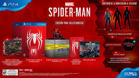 Spider-Man llegará el 7 de septiembre a PS4