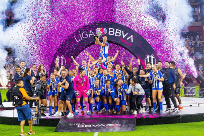 Rayadas, bicampeonas de Liga MX Femenil 2024