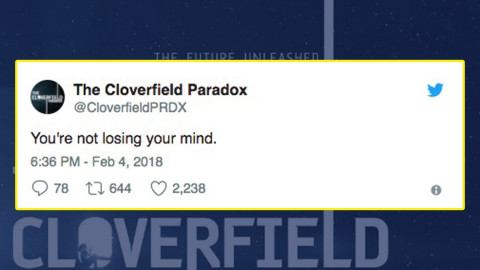 Netflix estrenará Cloverfield Paradox al finalizar el Super Bowl