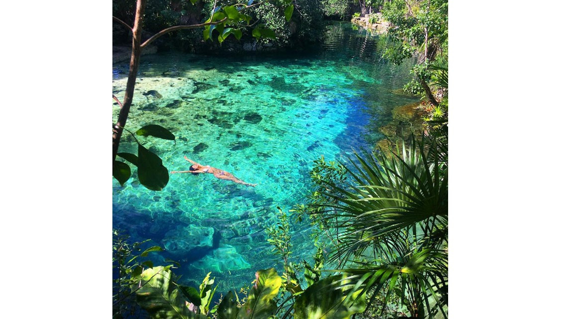 Eiza González luce su increíble figura