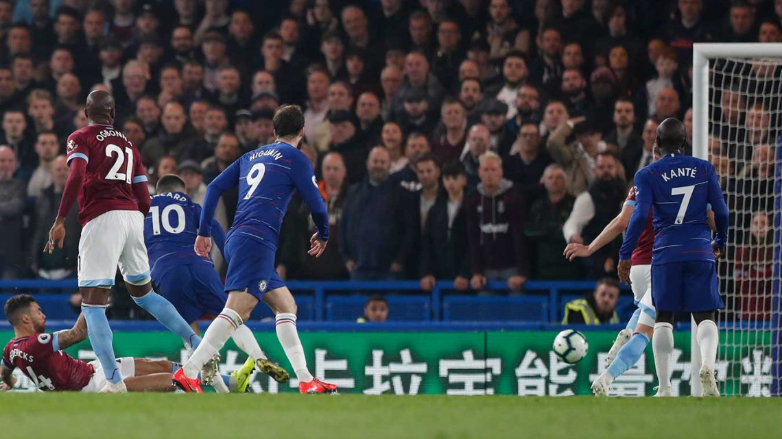 West Ham de Chicharito cae ante Chelsea