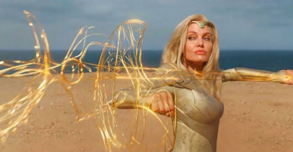 Angelina Jolie aplaude decisión de Marvel de no censurar Eternals