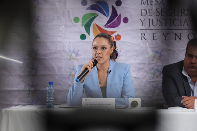 Nueva Coordinadora General para la Mesa de Seguridad y Justicia Reynosa: Ing. Sandra Valentina López