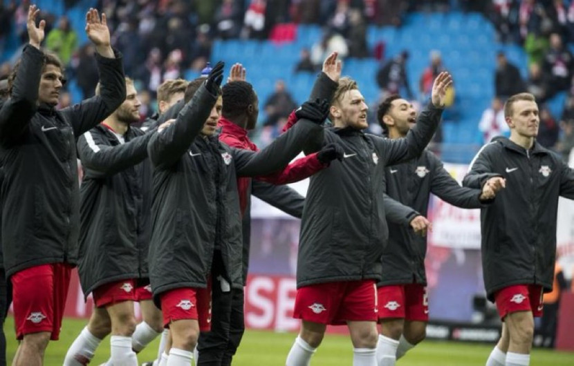 Leipzig vence 2-0 al Wolfsburg 