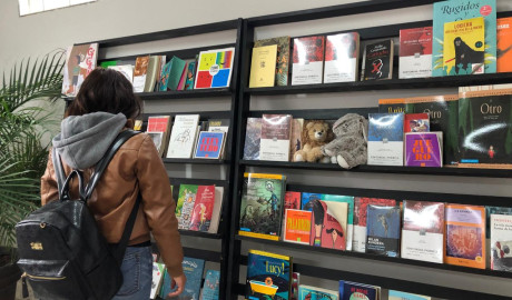 Promotores culturales realizan "Bazar de Libros" 