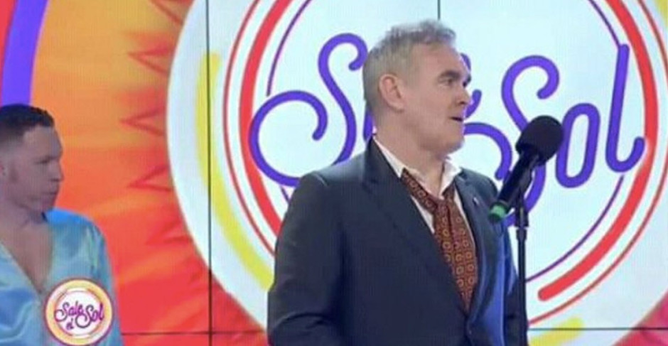 Morrisey se presenta en televisión mexicana