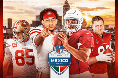 Anuncia NFL fecha para la venta de boletos del Cardinals-49ers en el Azteca