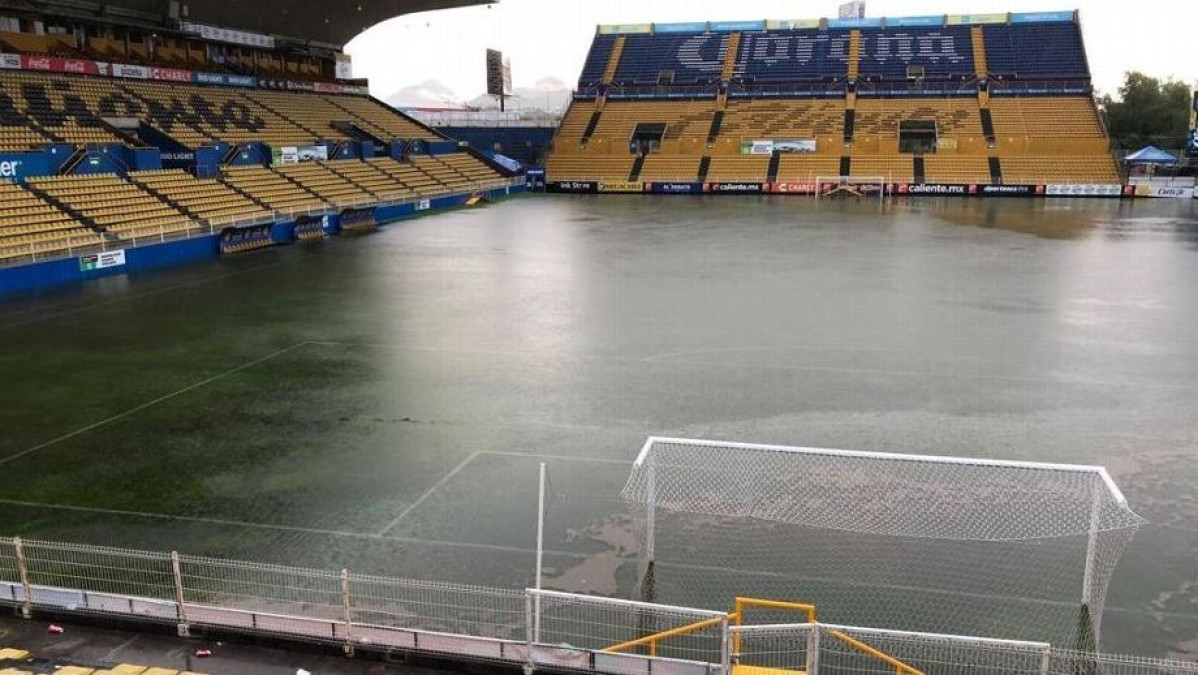 ¡Se inunda la pecera! Estadio Banorte no es opción para Dorados