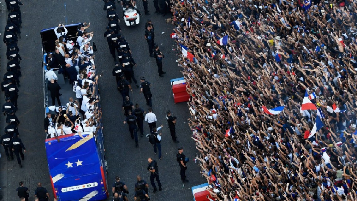 La Copa del Mundo ya está en París