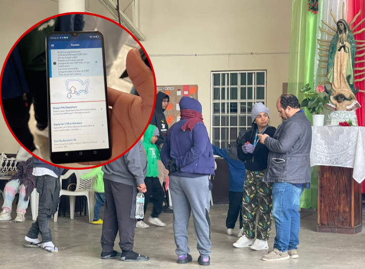'Queríamos pasar legal, CBP One es la única forma que teníamos': Migrantes