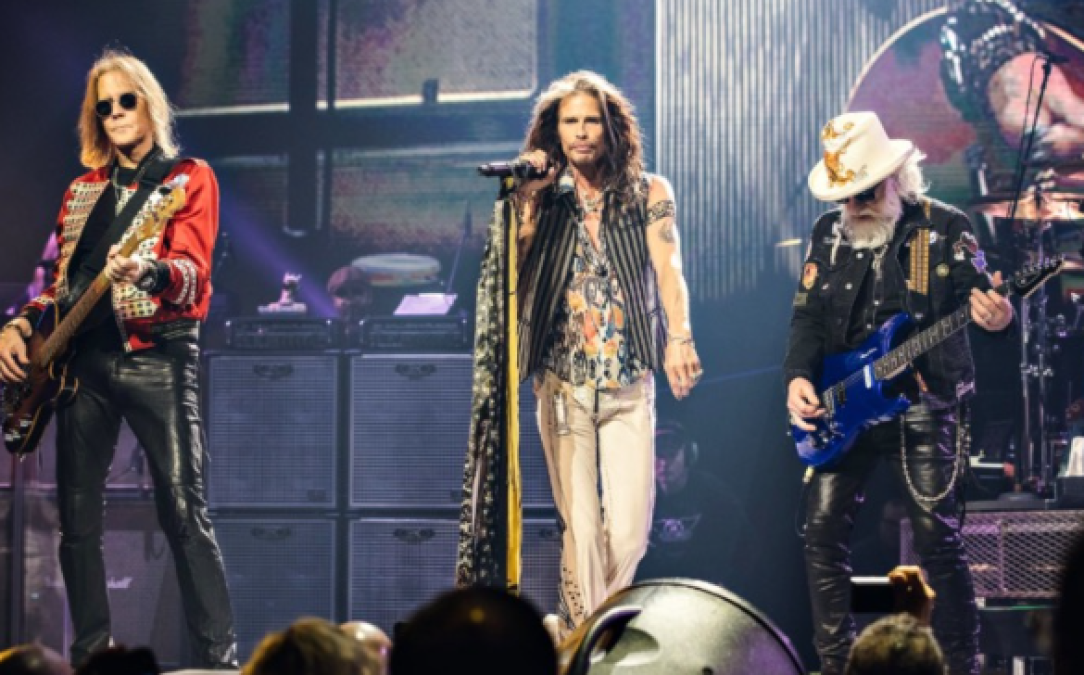 Aerosmith cancela conciertos por enfermedad de Steven Tyler