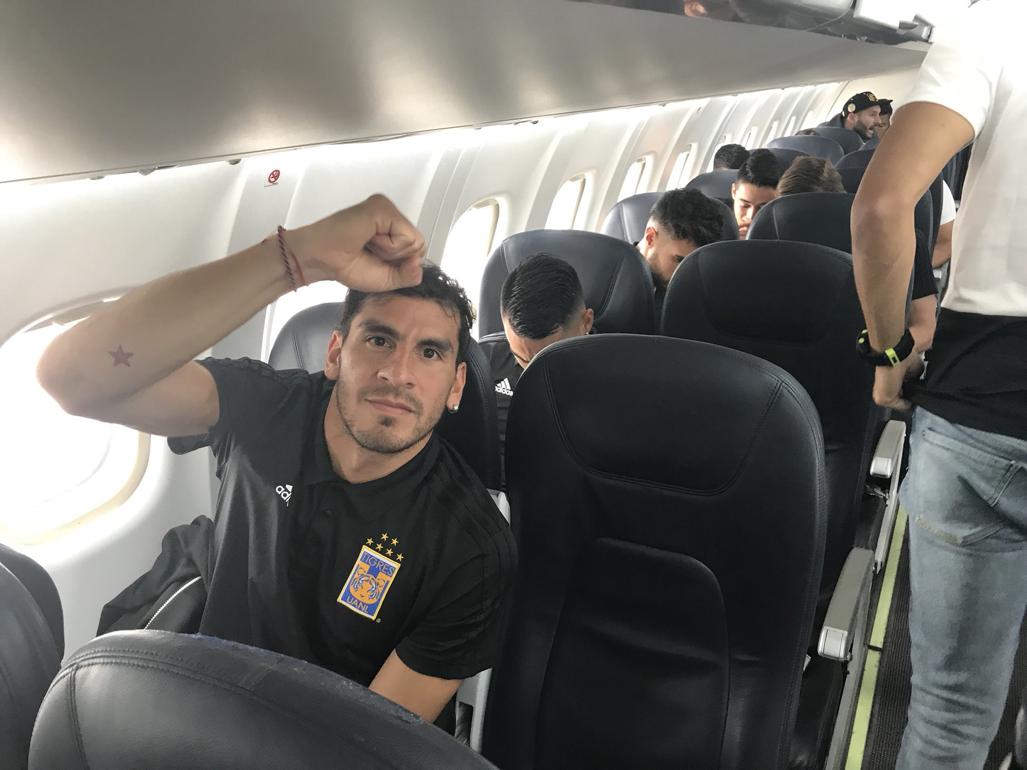 Tigres ya está en León para encarar la final de vuelta del Clausura 2019