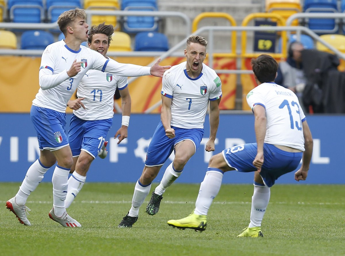 México inicia Mundial Sub 20 con derrota ante Italia  