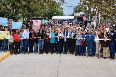 Conforma Alma Laura Amparán circuito vial en sector INFONAVIT Fidel Velázquez
