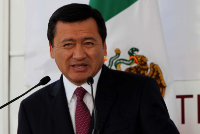 Osorio Chong anuncia que Gendarmería reforzará seguridad en Veracruz