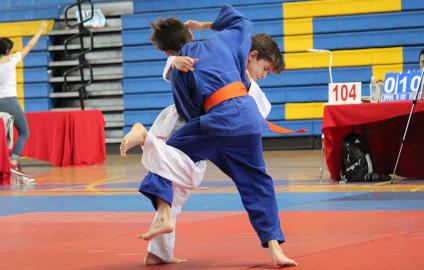 Judo y Luchas Asociadas Rumbo a la Olimpiada Nacional 2019
