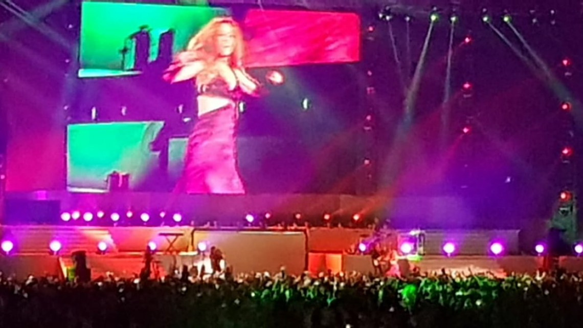 Shakira prende la fiesta en casa al inaugurar los Centroamericanos 