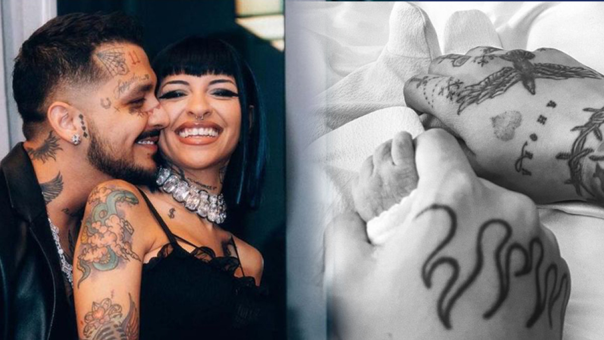 ¡Ya nació! Christian Nodal y Cazzu se convierten en padres de una niña