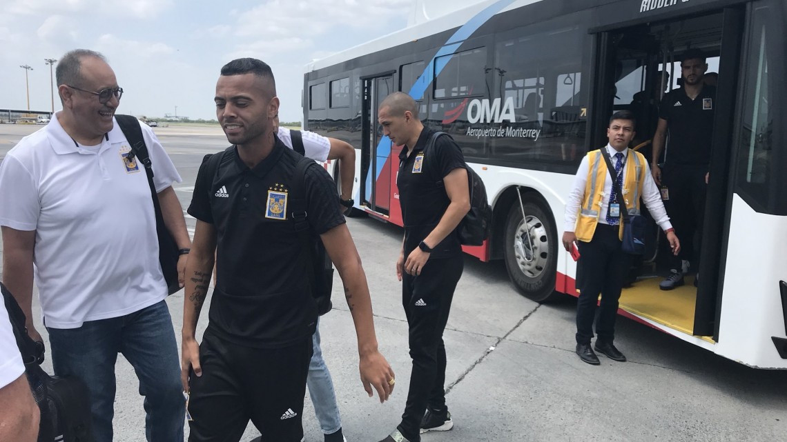Tigres ya está en León para encarar la final de vuelta del Clausura 2019