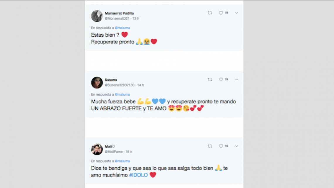 Maluma comparte foto en hospital