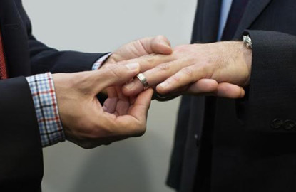 Realizarán primera boda entre personas del mismo sexo 