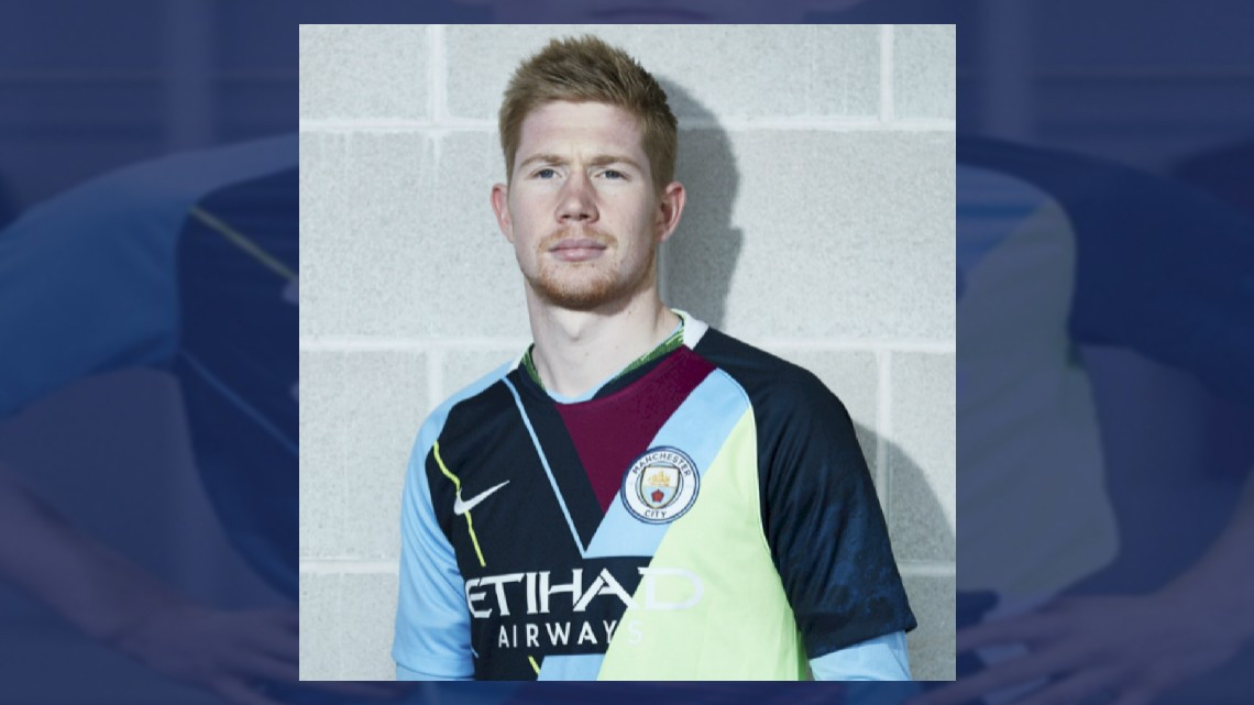 El nuevo jersey del Manchester City