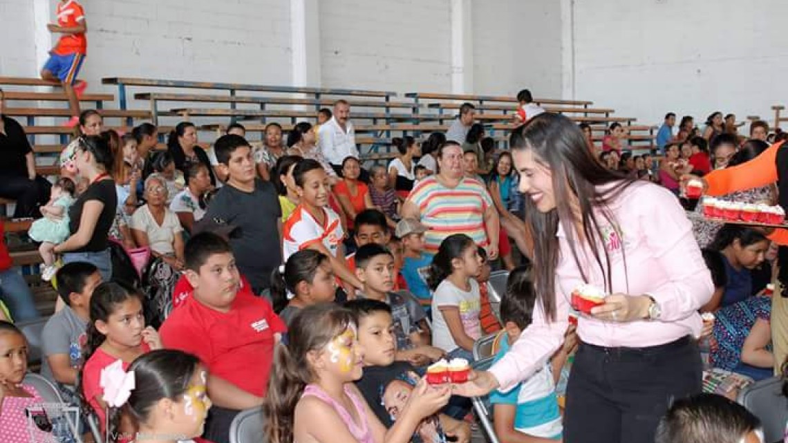 Llevan a cabo “Festival del Día del Niño” en Empalme y Altamirano