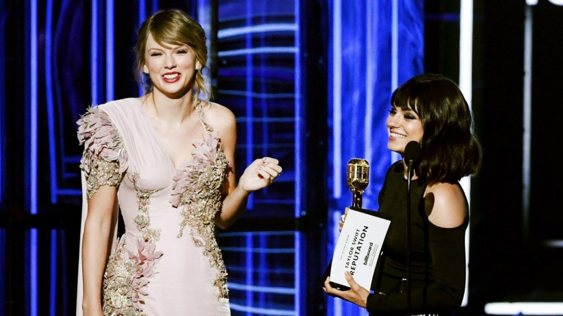 Los más grandes triunfadores en los BBMAs