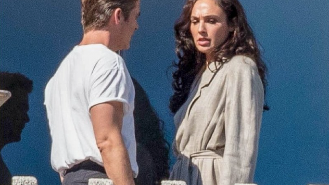 Captan imágenes de filmación de Wonder Woman en Washington D.C.