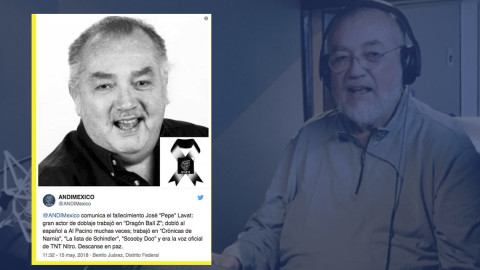 Fallece el actor de doblaje José Lavat, a los 69 años