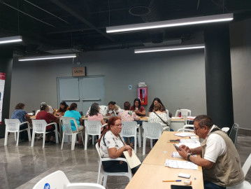 Con buena afluencia, inicia registro del Programa “Pensión Mujeres Bienestar”en Reynosa"