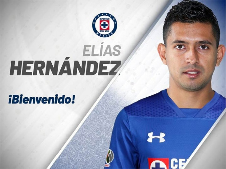 Elías Hernández es nuevo elemento de Cruz Azul