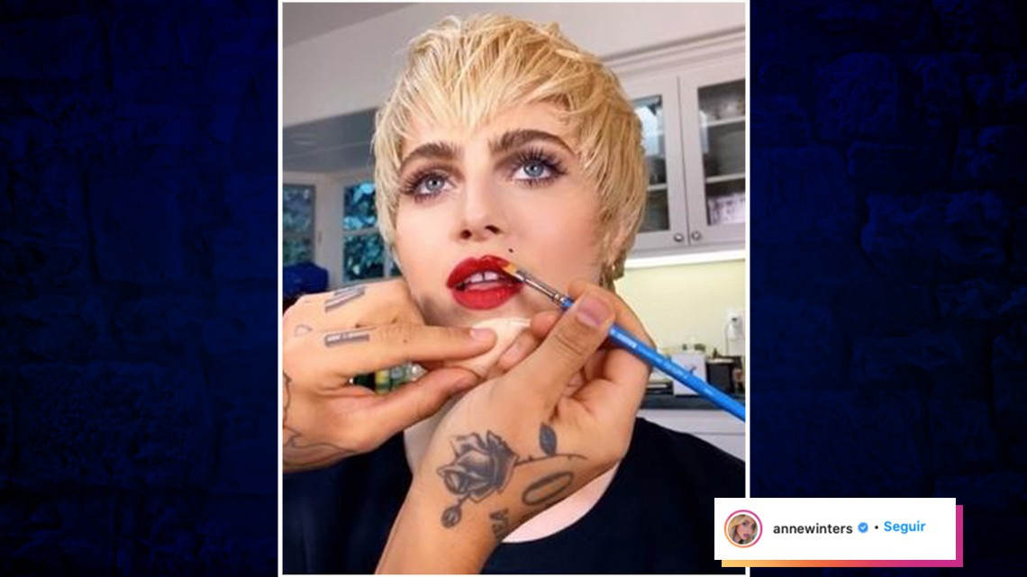 Anne Winters sorprende con su transformación de Madonna 