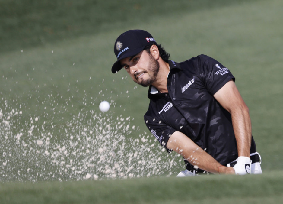 El golfista Reynosense Abraham Ancer es el mejor latinoamericano en "The Masters"