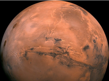 Terraformación en Marte no es posible: NASA