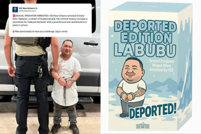 “Deported Edition Labubu”: Casa Blanca se burla de migrante con enanismo 