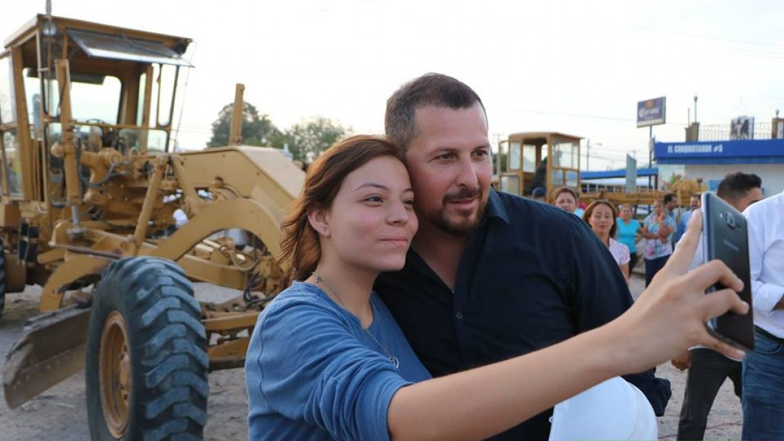 Dan inicio a obra en Avenida República Mexicana