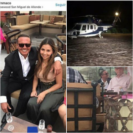 Luis Miguel por las calles de San Miguel de Allende