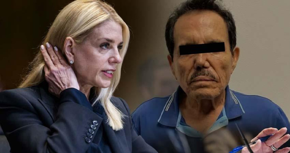 “Morirá tras las rejas”: Pam Bondi confirma culpabilidad de “El Mayo” Zambada